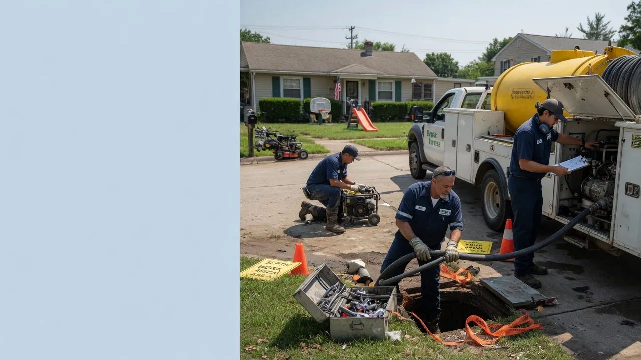 Septic Tank Pumping in Potwin, KS near me